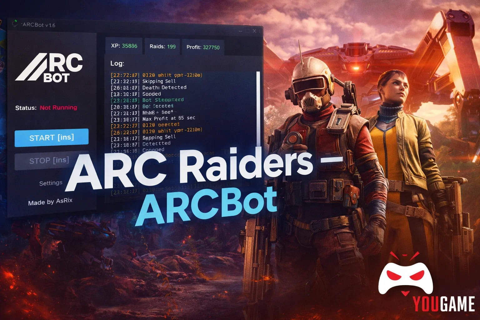 арк рейдерс чит